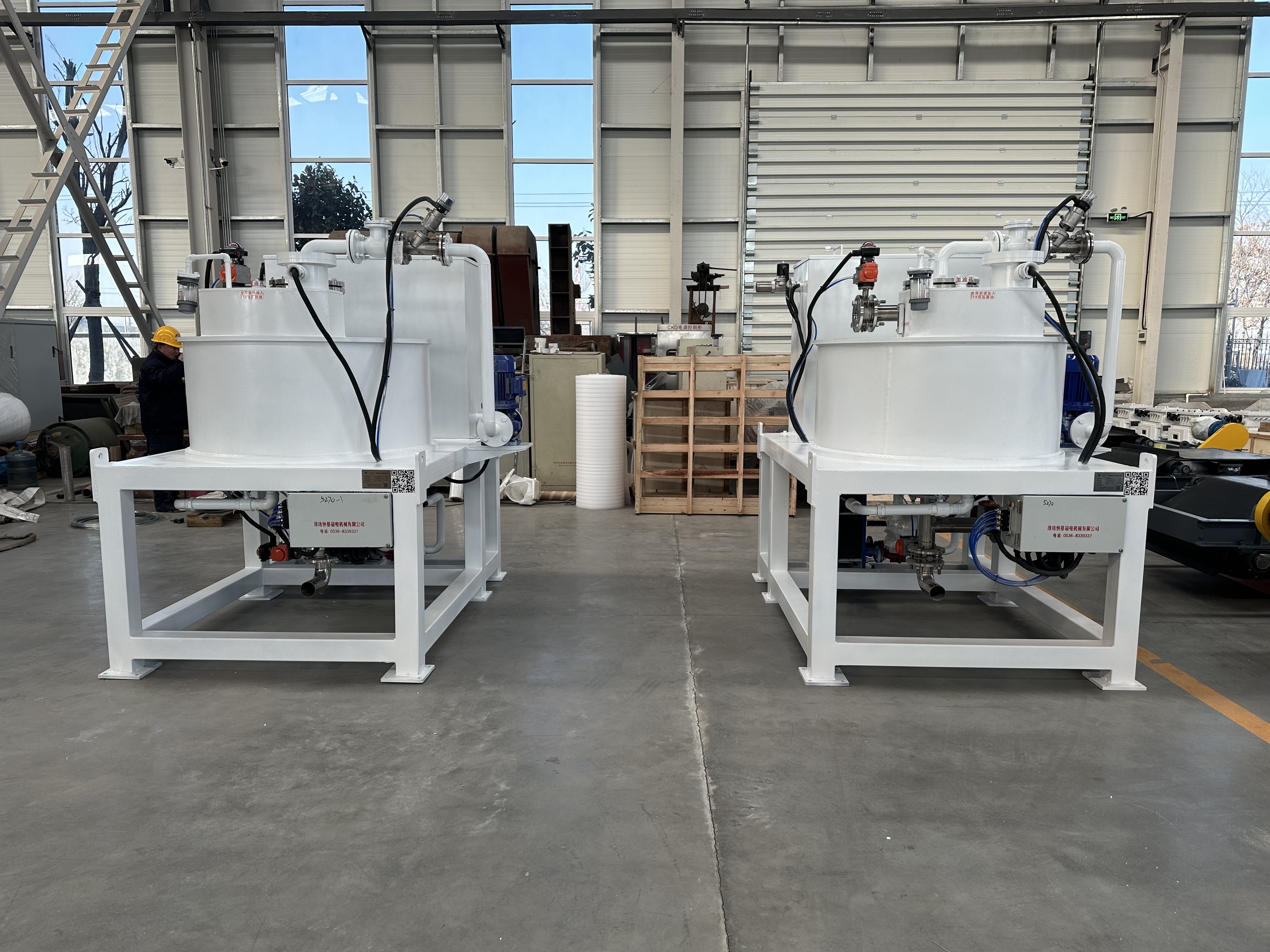 電磁濕式磁選機 電磁濕式磁選機